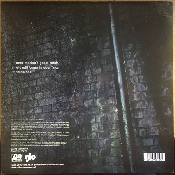 Goldie Lookin Chain : Your Mother's Got A Penis (12")