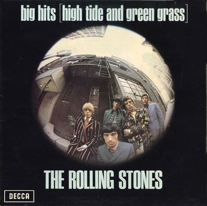 The Rolling Stones : Big Hits (High Tide And Green Grass) (LP, Comp, RP)