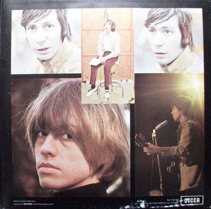 The Rolling Stones : Big Hits (High Tide And Green Grass) (LP, Comp, RP)