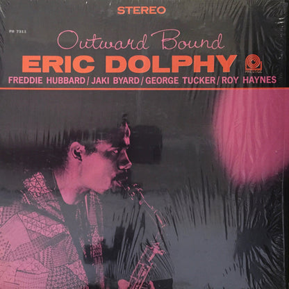 Eric Dolphy : Outward Bound (LP, Album, RE, RP)