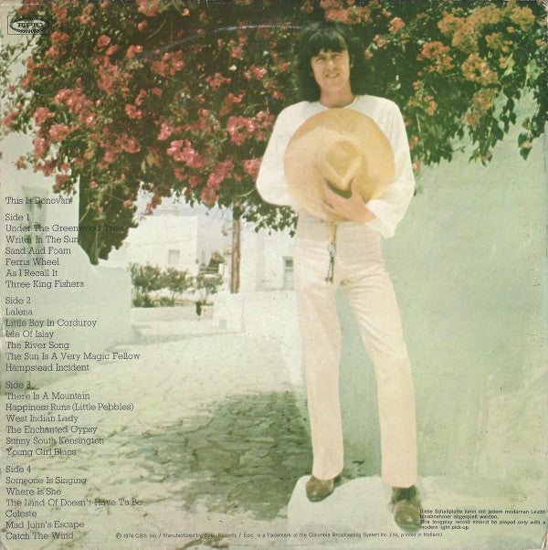 Donovan : This Is Donovan (2xLP, Comp, RE)