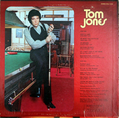 Tom Jones : Tom Jones Sings She's A Lady (LP, Album, AL )