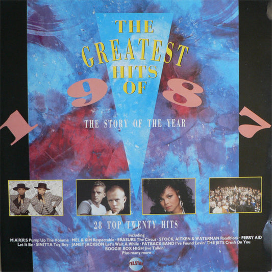 Various : The Greatest Hits Of 1987 (2xLP, Comp)