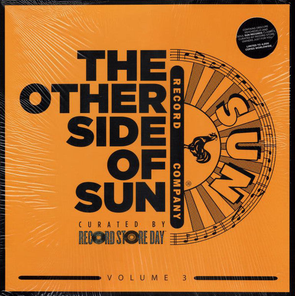 Various : The Other Side Of Sun: Sun Records Curated By Record Store Day, Volume 3 (LP, RSD, Comp, Ltd)