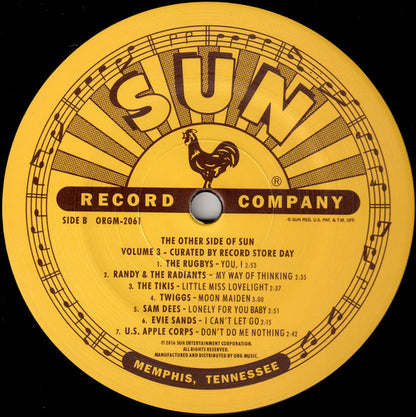 Various : The Other Side Of Sun: Sun Records Curated By Record Store Day, Volume 3 (LP, RSD, Comp, Ltd)