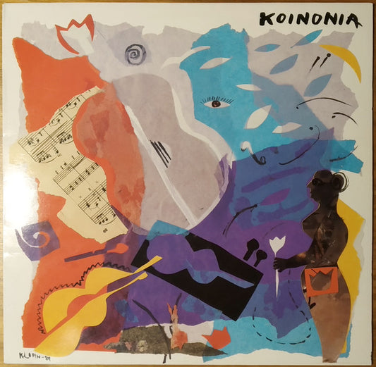 Koinonia : Koinonia (LP, Album)