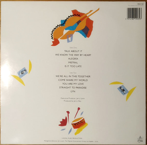 Koinonia : Koinonia (LP, Album)