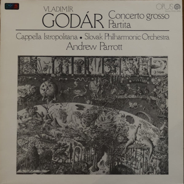 Vladimír Godár : Concerto Grosso / Partita (LP, Album)