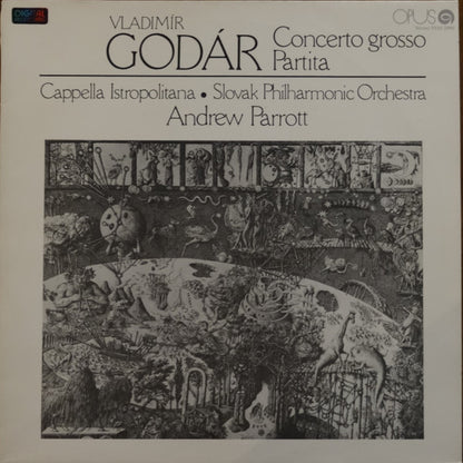 Vladimír Godár : Concerto Grosso / Partita (LP, Album)