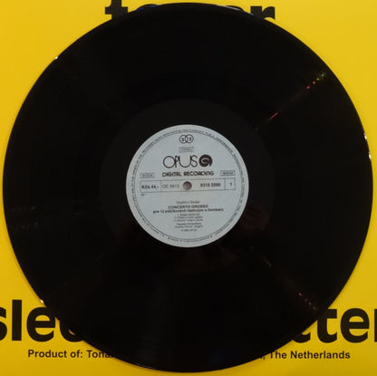 Vladimír Godár : Concerto Grosso / Partita (LP, Album)