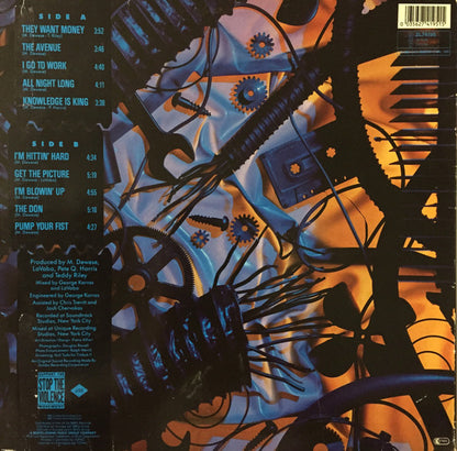 Kool Moe Dee : Knowledge Is King (LP, Album)