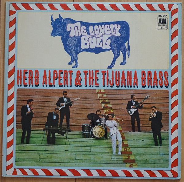 Herb Alpert & The Tijuana Brass : The Lonely Bull (LP, Album)