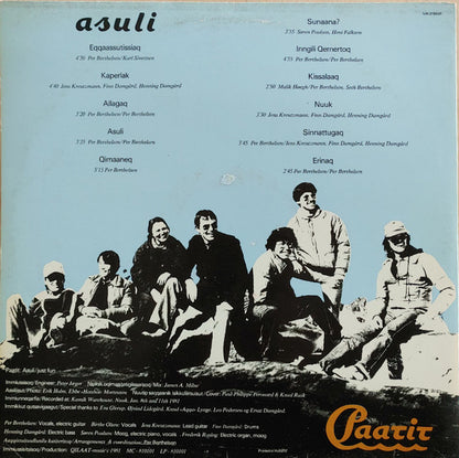 Paatit : Asuli (LP)