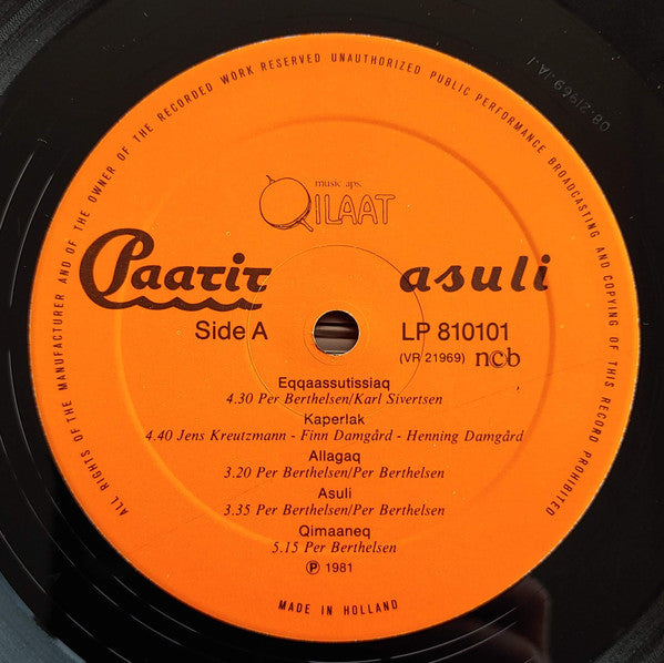 Paatit : Asuli (LP)