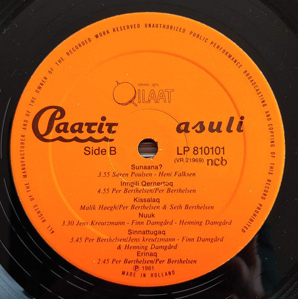 Paatit : Asuli (LP)