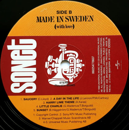 Made In Sweden : Made In Sweden (With Love) (LP, Album, RSD, Ltd, Num, RE)