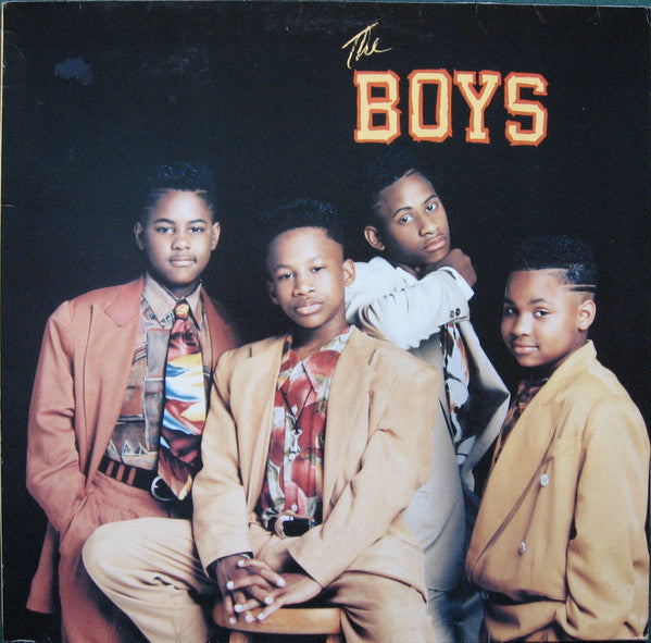 The Boys : The Boys (LP, Album)