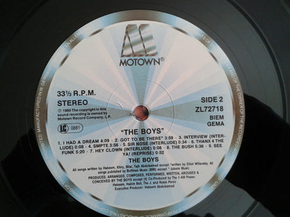 The Boys : The Boys (LP, Album)