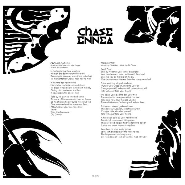 Chase (5) : Ennea (LP, Album, Ter)