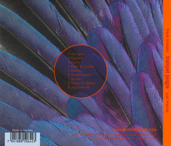 Trumpet Jungle, Frank Brodahl : Just Friends (CD, Album)