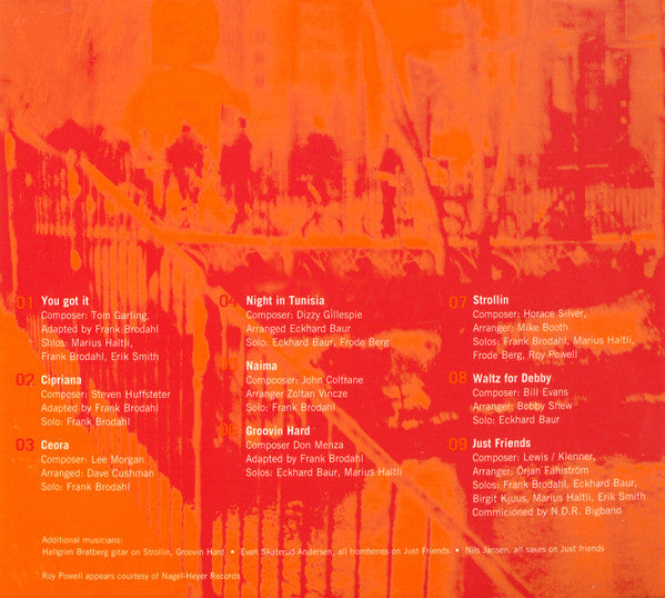 Trumpet Jungle, Frank Brodahl : Just Friends (CD, Album)