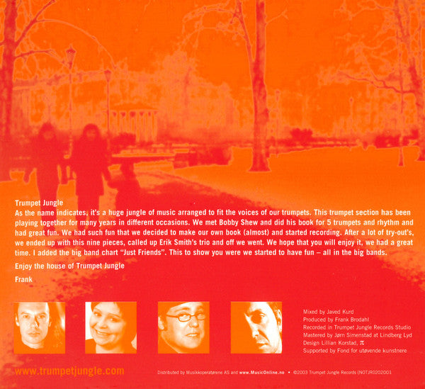 Trumpet Jungle, Frank Brodahl : Just Friends (CD, Album)