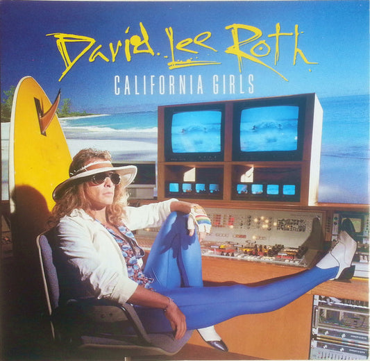 David Lee Roth : California Girls (12")