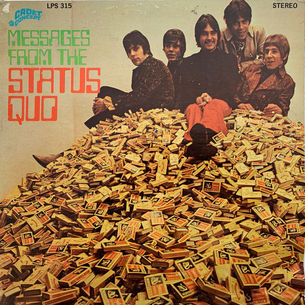 Status Quo : Messages From The Status Quo (LP, Album, Ind)