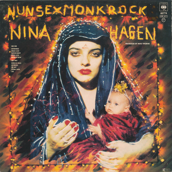 Nina Hagen : Nunsexmonkrock (LP, Album)