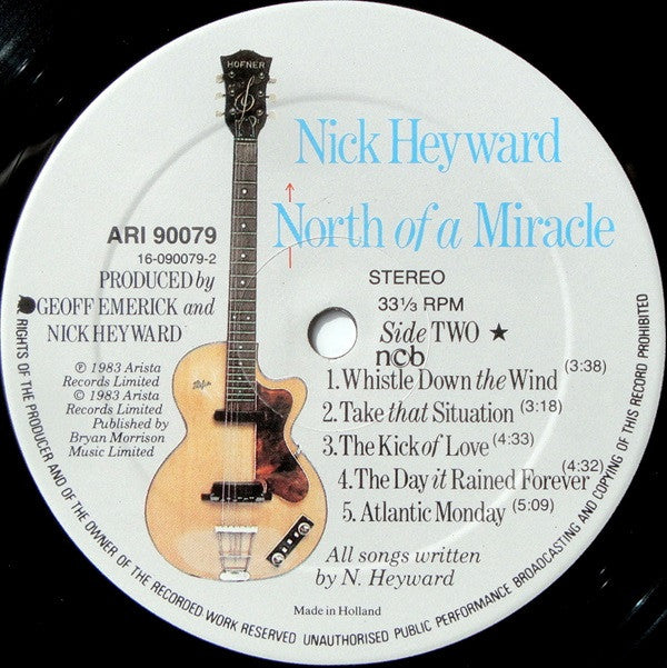 Nick Heyward : North Of A Miracle (LP, Album)