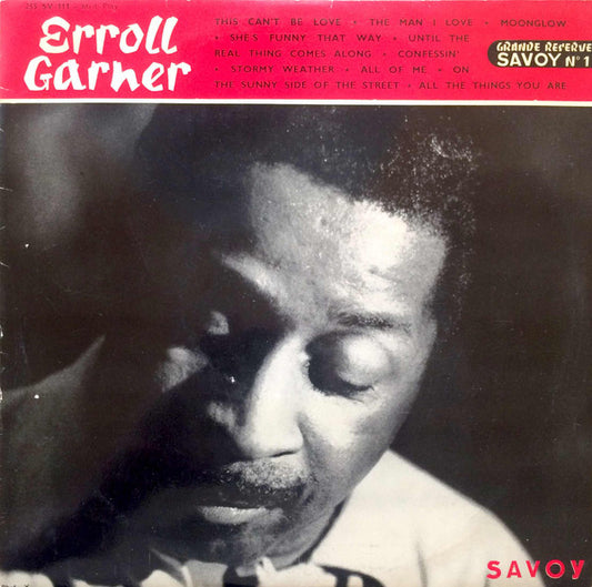 Erroll Garner : Erroll Garner (10", Comp)