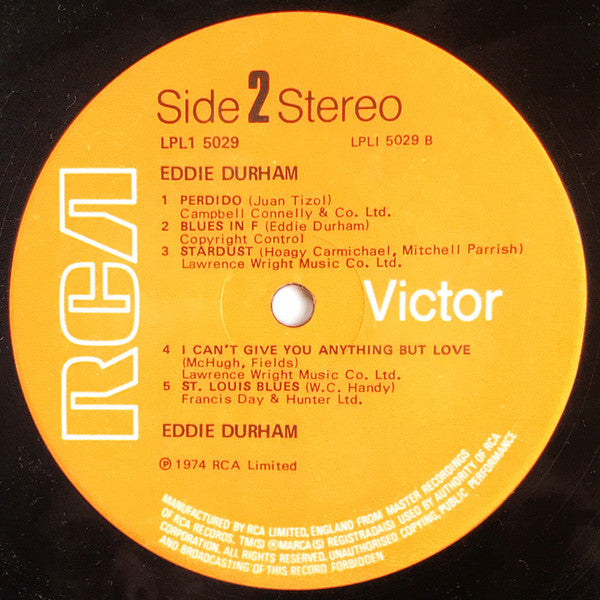 Eddie Durham : Eddie Durham (LP, Album)
