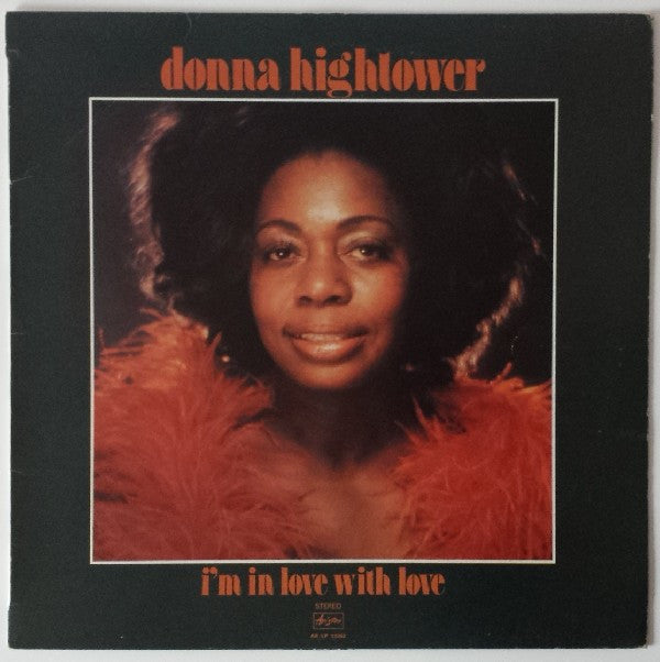 Donna Hightower : I'm In Love With Love (LP, Album, Gat)
