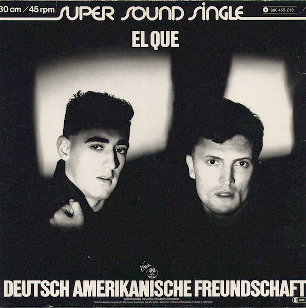 Deutsch Amerikanische Freundschaft : Goldenes Spielzeug / Gold Gold Gold (12", Single)