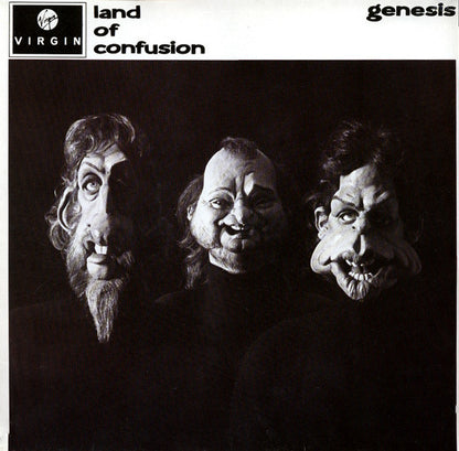 Genesis : Land Of Confusion (12", Single)