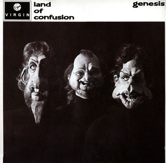 Genesis : Land Of Confusion (12", Single)