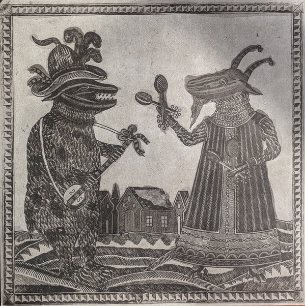 Black Ox Orkestar : Ver Tanzt? = ?װער טאַנצט (LP, Album, 180)