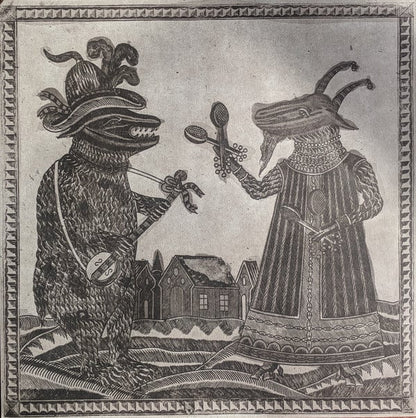 Black Ox Orkestar : Ver Tanzt? = ?װער טאַנצט (LP, Album, 180)