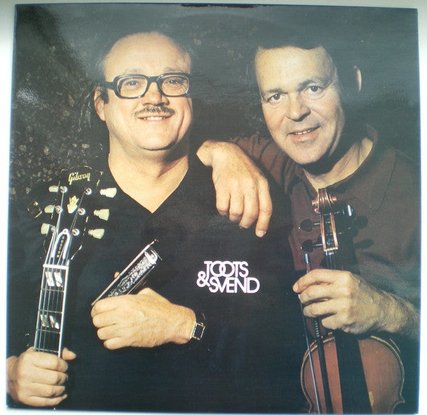 Toots Thielemans & Svend Asmussen : Toots & Svend (LP, Album, Mono)