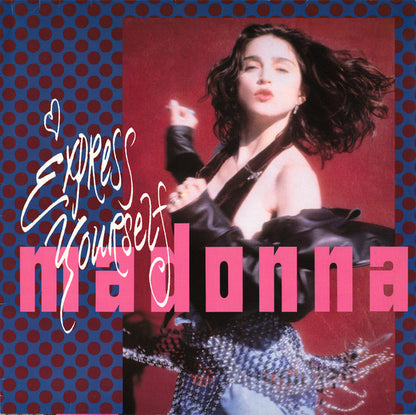 Madonna : Express Yourself (12", Maxi)