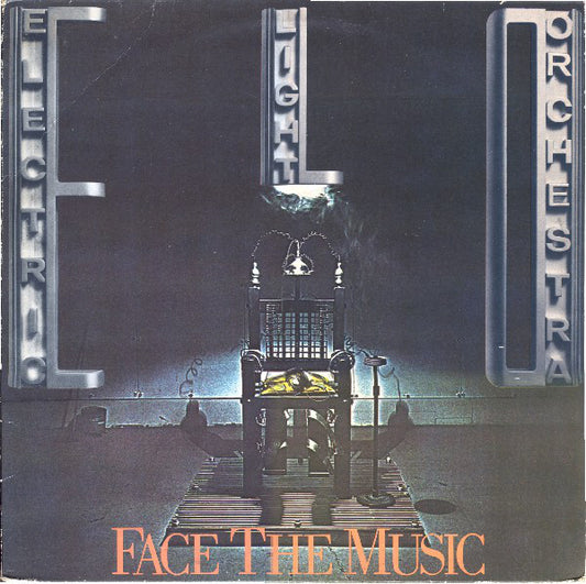 Electric Light Orchestra : Face The Music (LP, Album, RE)