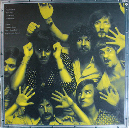 Electric Light Orchestra : Face The Music (LP, Album, RE)