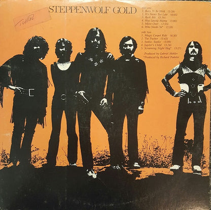 Steppenwolf : Steppenwolf Gold (Their Great Hits) (LP, Comp, RP, Tru)