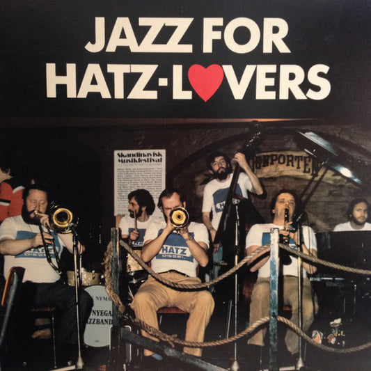 Theis/Nyegaard Jazzband : Jazz For Hatz - Lovers (LP)