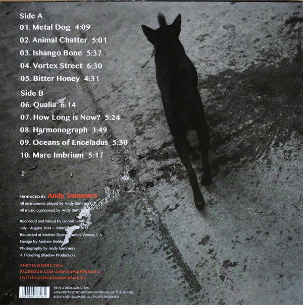 Andy Summers : Metal Dog (LP, Album)