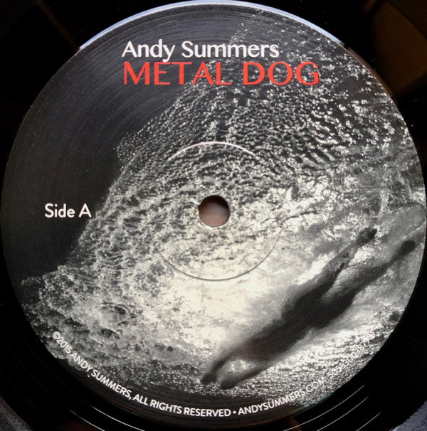 Andy Summers : Metal Dog (LP, Album)