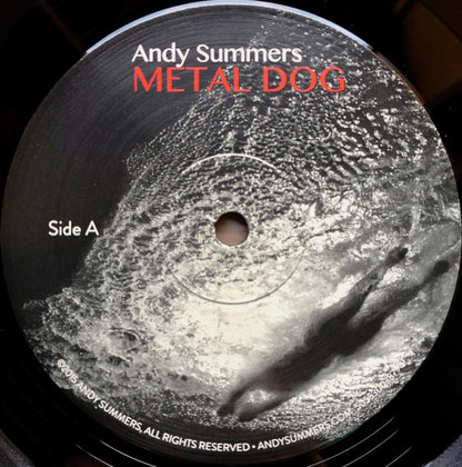 Andy Summers : Metal Dog (LP, Album)