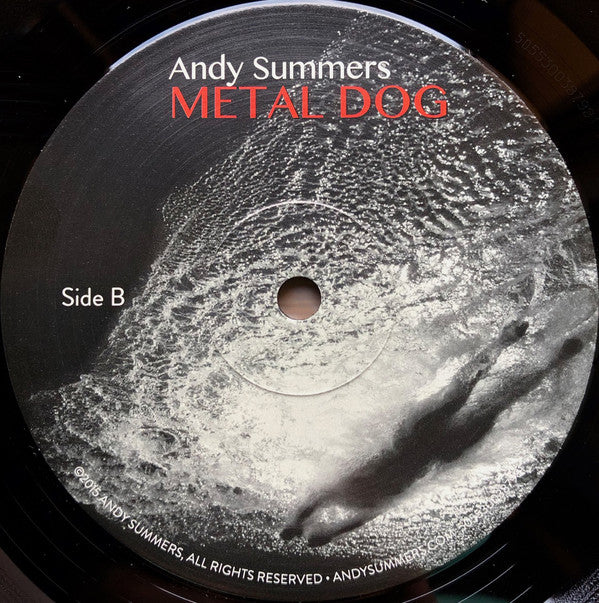 Andy Summers : Metal Dog (LP, Album)