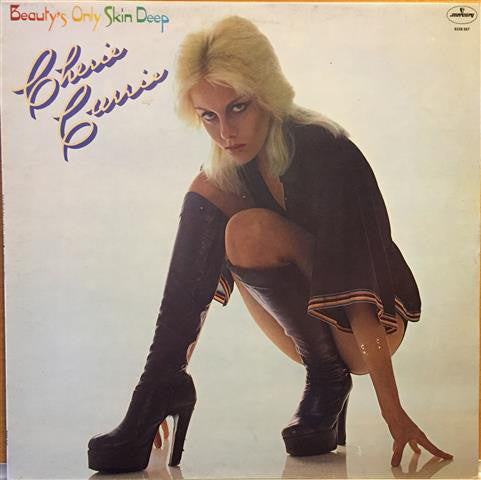 Cherie Currie : Beauty's Only Skin Deep (LP, Album)