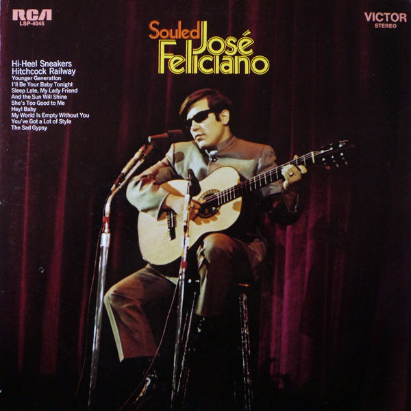 José Feliciano : Souled (LP, Album, Ind)